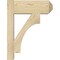 Ekena Millwork Westlake Craftsman Rough Sawn Outlooker, Douglas Fir, 6"W x 14"D x 18"H OUT06X14X18WTL04RDF - alternate 3